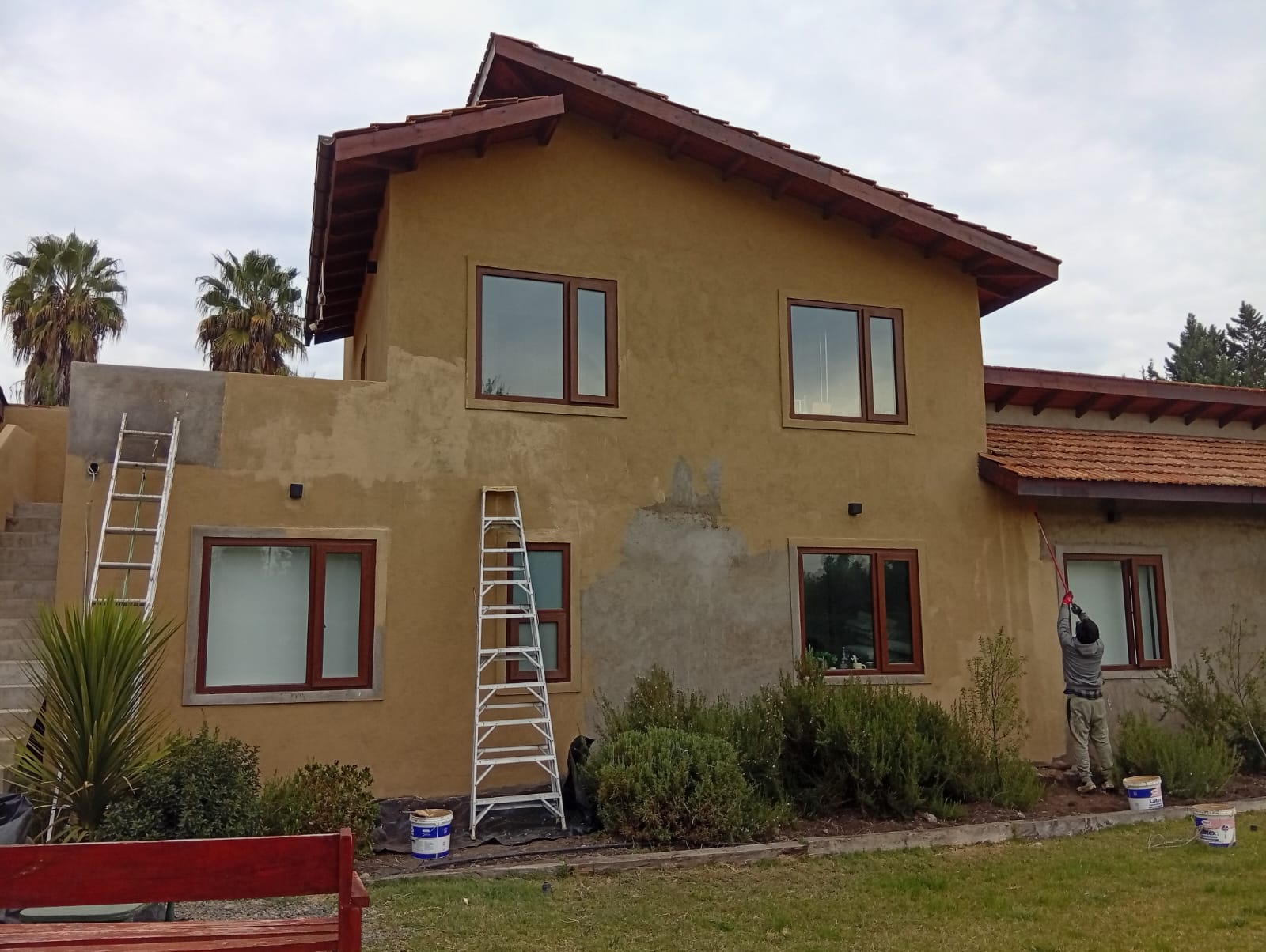 Vivienda con proyección