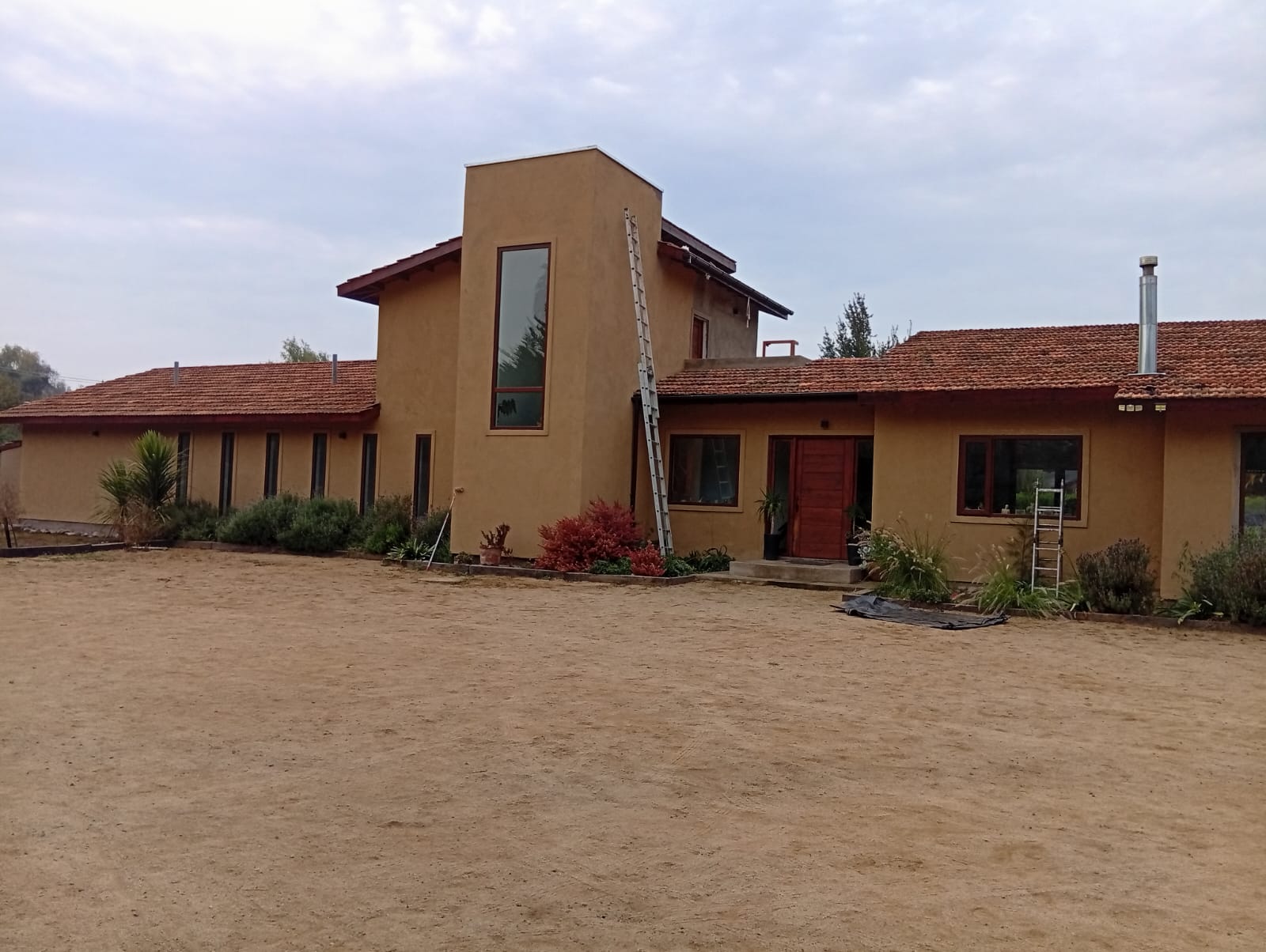Construcción residencial
