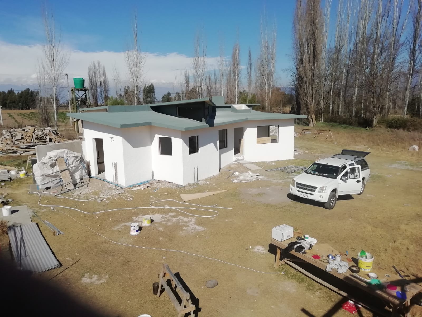 Proyecto habitacional